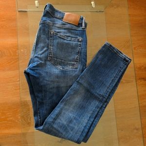 ALL Saints Cigarette Skinny Jeans Sz 32